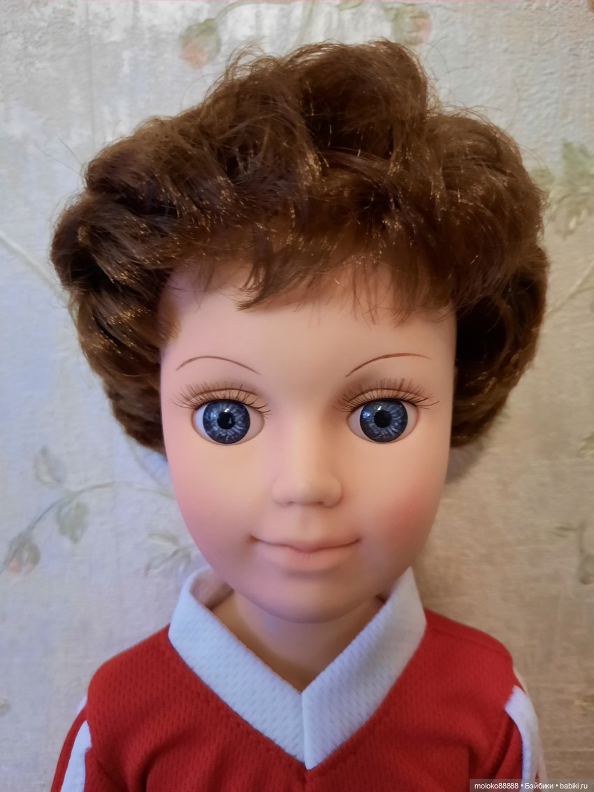 А нужны ли парню ресницы — Российские куклы Весна (фото 2)