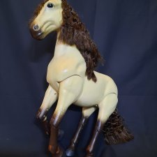 Перекрасила коня