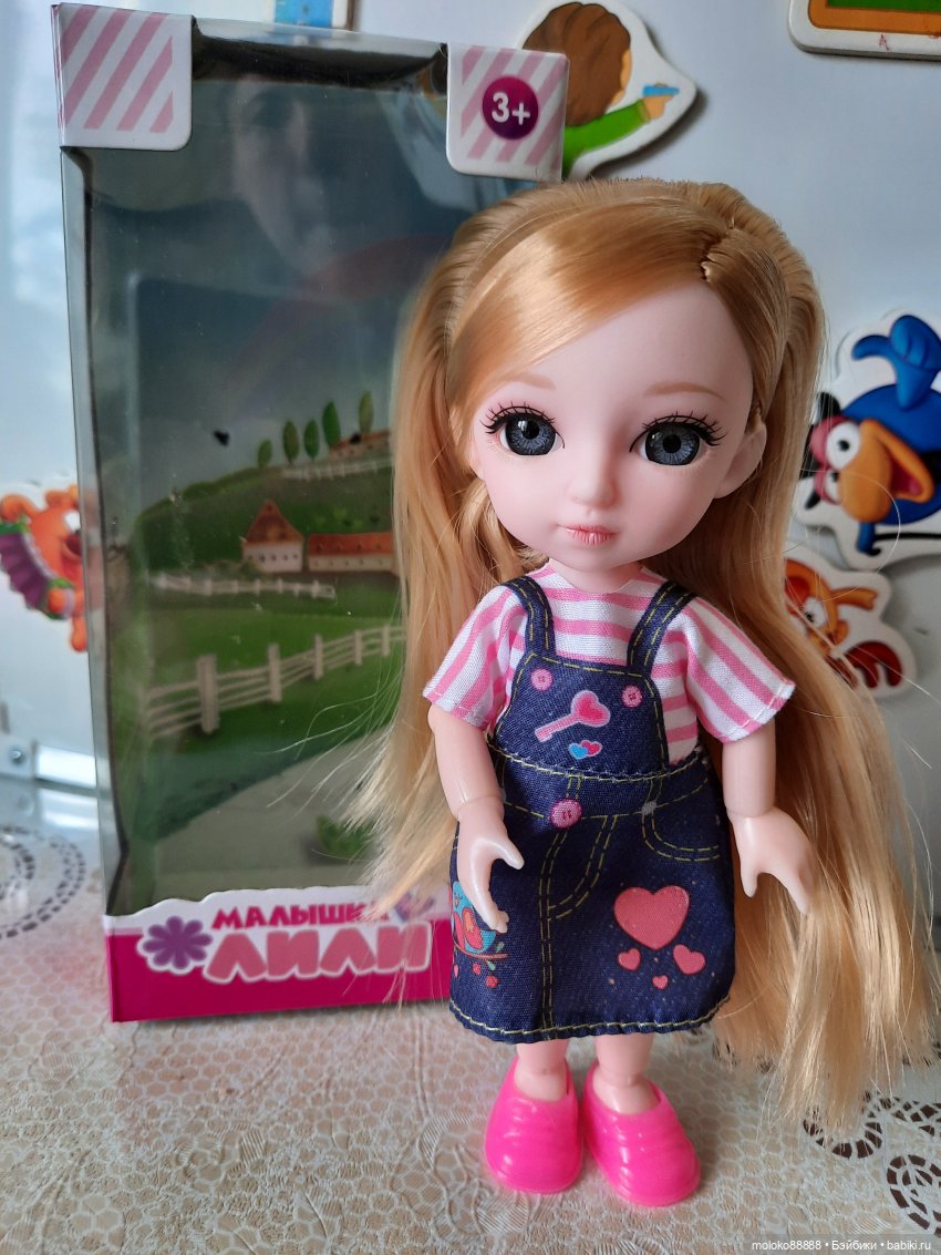 Очаровашка из Пятерочки — Куклы Baboliy (Баболи