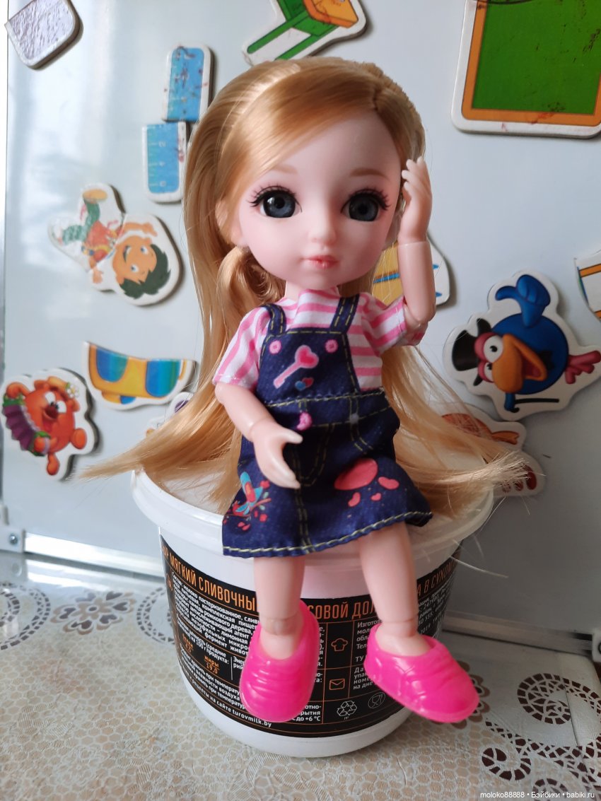 Очаровашка из Пятерочки — Куклы Baboliy (Баболи (фото 2)