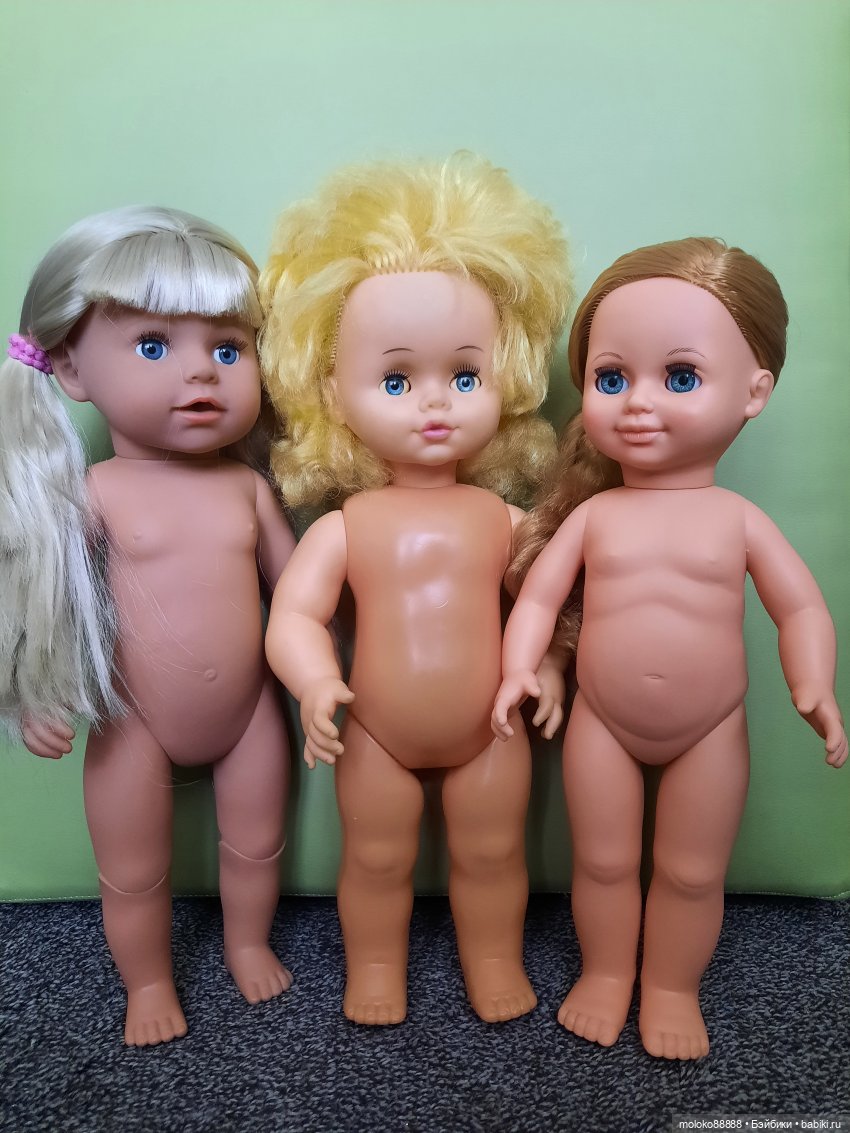 Сравнение толстушек — Российские куклы Весна