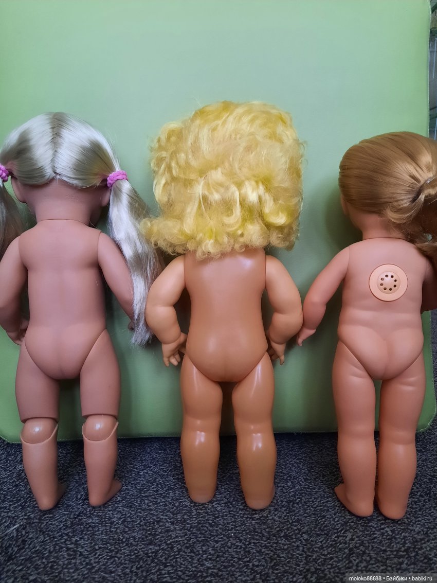 Сравнение толстушек — Российские куклы Весна (фото 2)