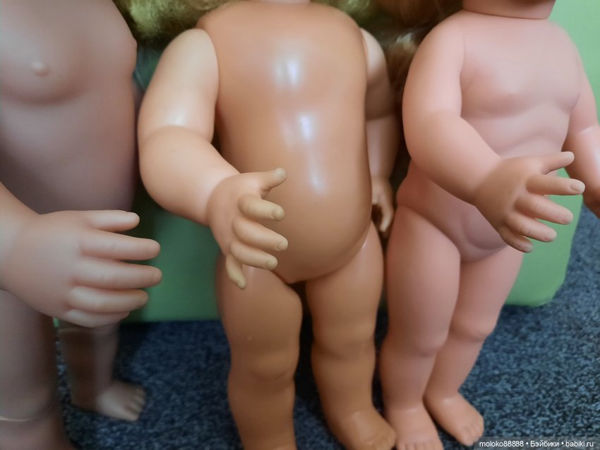 Сравнение толстушек — Российские куклы Весна (фото 3)