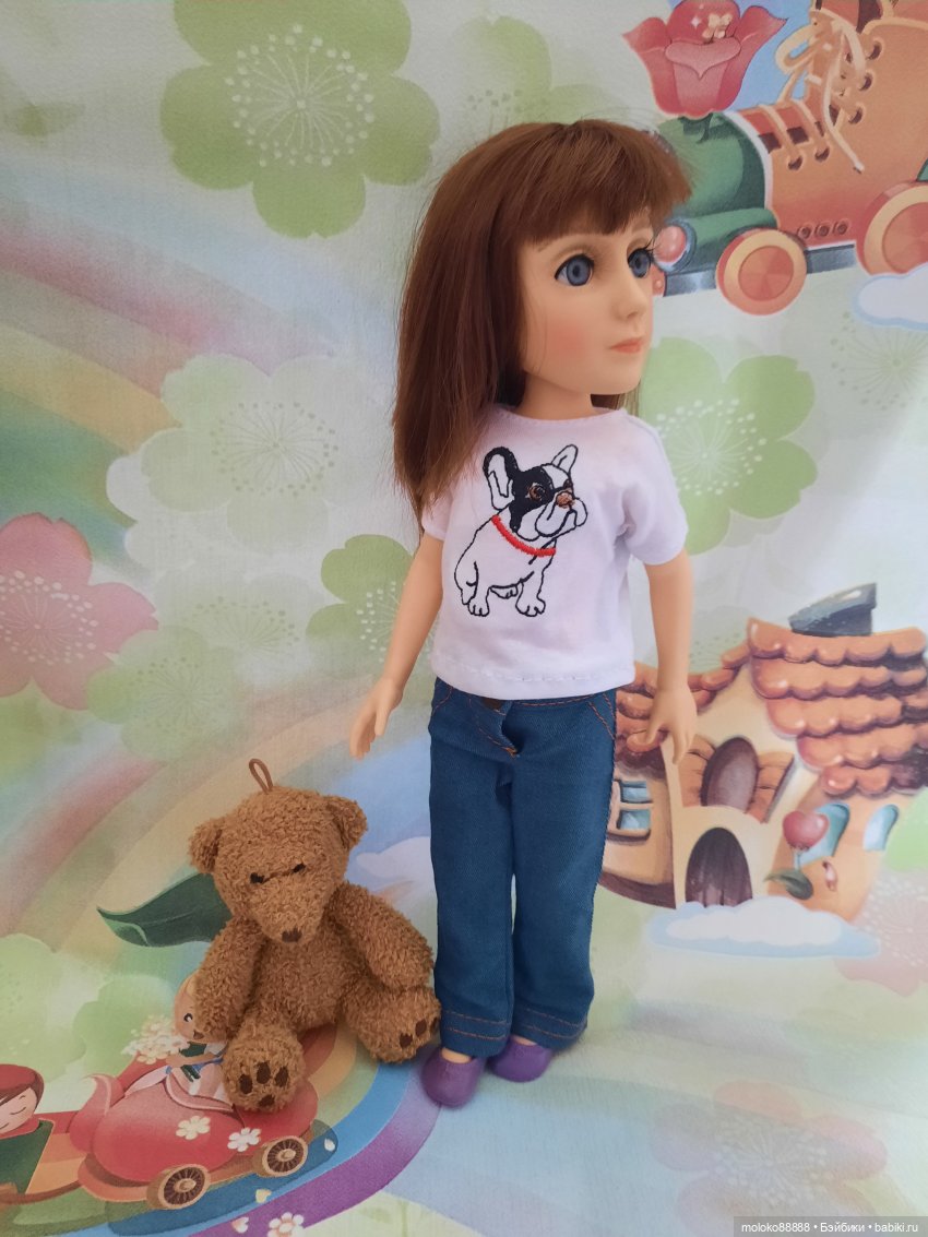 Trinity dolls, небольшой обзор