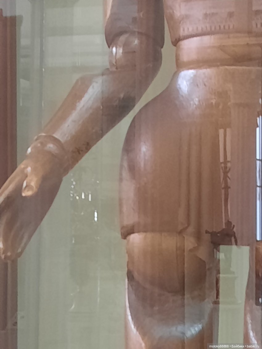 Шарнирка 18 века — Редкие антикварные куклы и реплики: воск (фото 2)