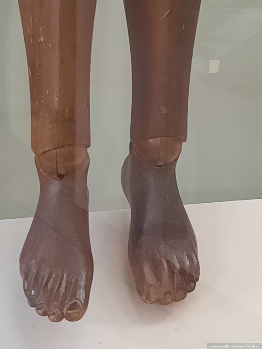 Шарнирка 18 века — Редкие антикварные куклы и реплики: воск (фото 3)