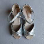 Бальные туфли 11*3,5 см