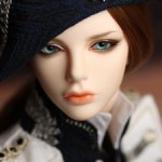 Голова Iplehouse Marien в пич голд