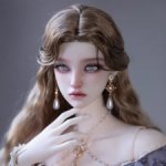 Голова 1/3 Mu's doll Liane в Soom tan