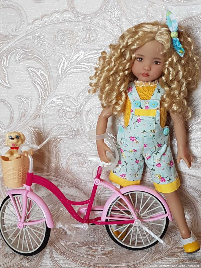 Наше лето — Куклы Dianna Effner (Эффнер) из винила: Little Darling