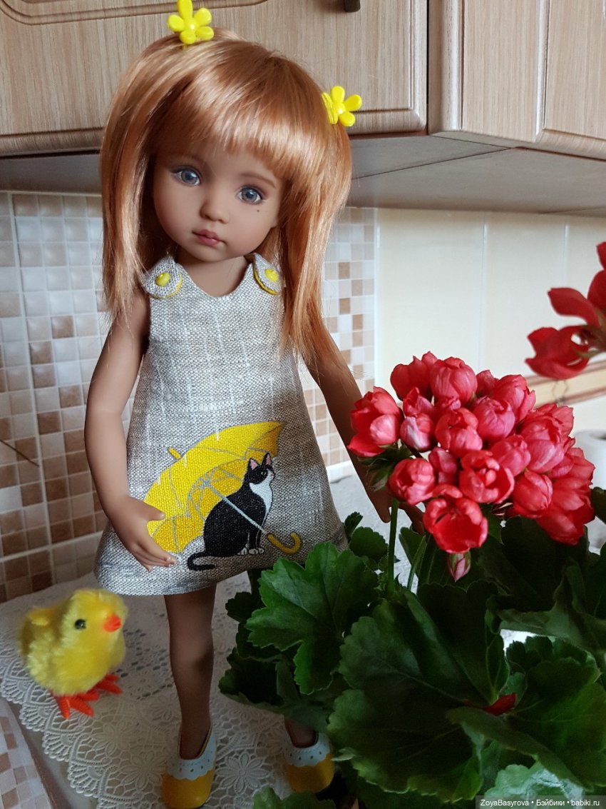 Наше лето — Куклы Dianna Effner (Эффнер) из винила: Little Darling (фото 6)