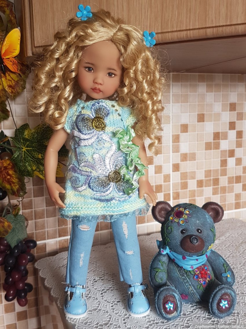 Наше лето — Куклы Dianna Effner (Эффнер) из винила: Little Darling (фото 7)