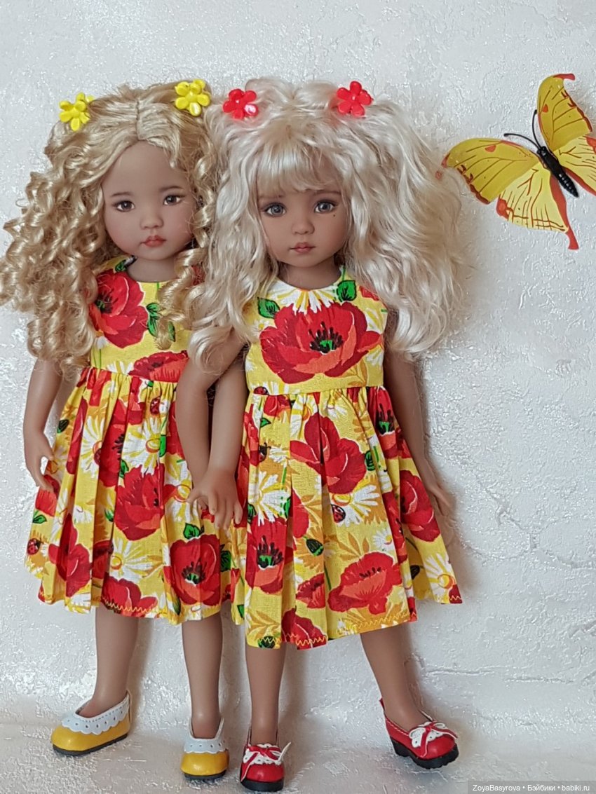 Наше лето — Куклы Dianna Effner (Эффнер) из винила: Little Darling