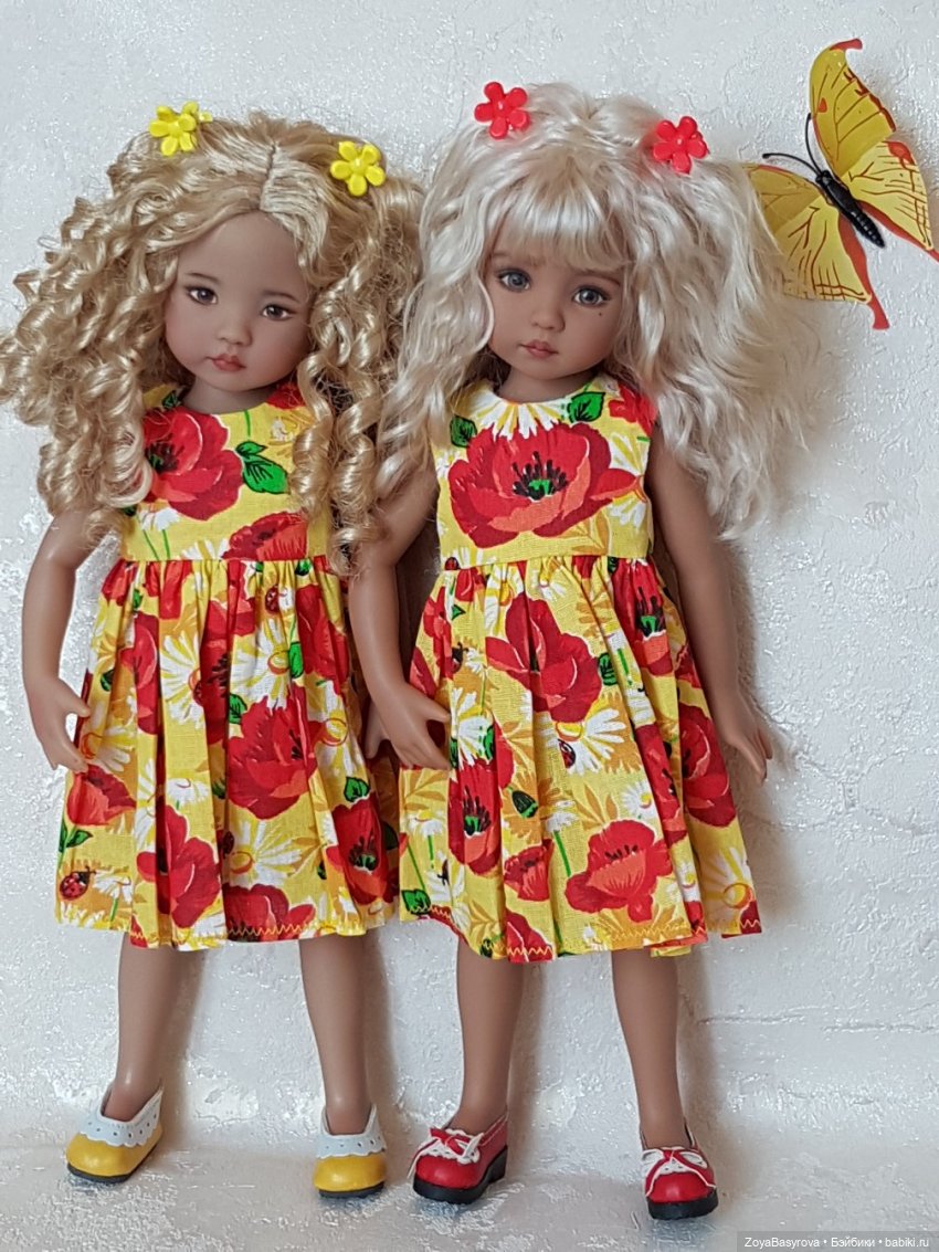 Наше лето — Куклы Dianna Effner (Эффнер) из винила: Little Darling