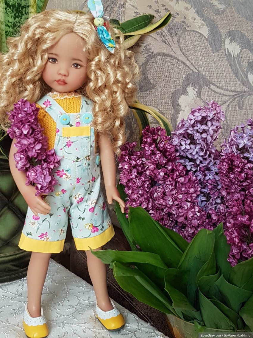 Наше лето — Куклы Dianna Effner (Эффнер) из винила: Little Darling (фото 10)