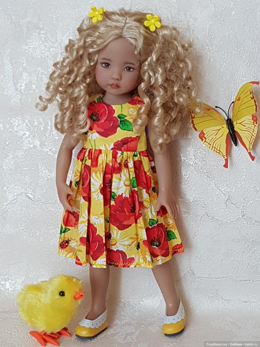 Наше лето — Куклы Dianna Effner (Эффнер) из винила: Little Darling