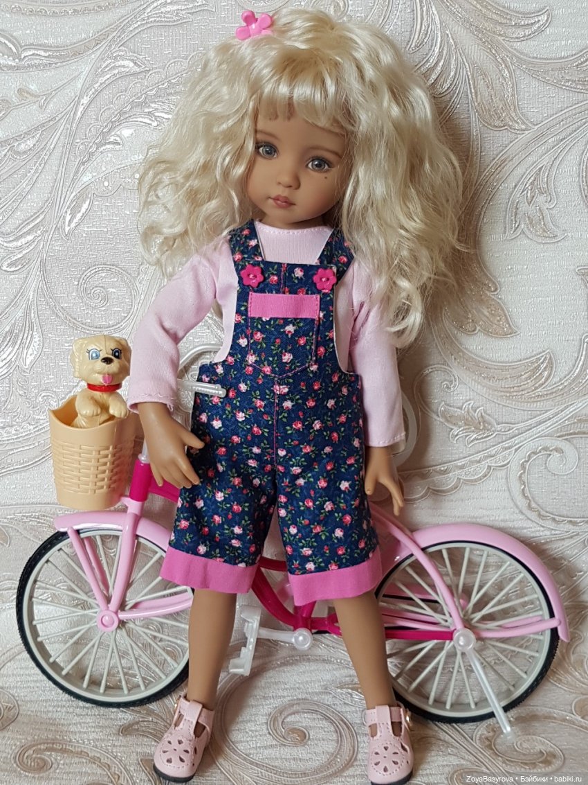 Наше лето — Куклы Dianna Effner (Эффнер) из винила: Little Darling