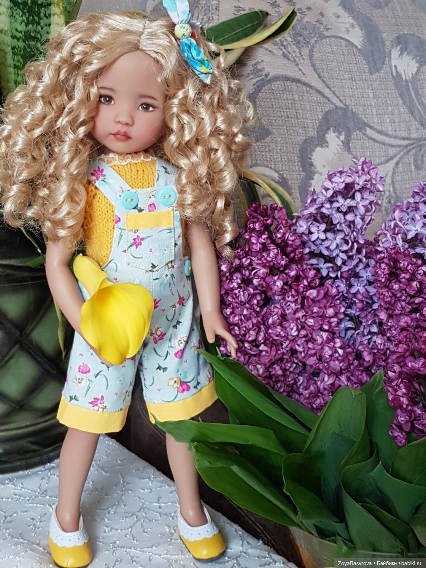 Наше лето — Куклы Dianna Effner (Эффнер) из винила: Little Darling