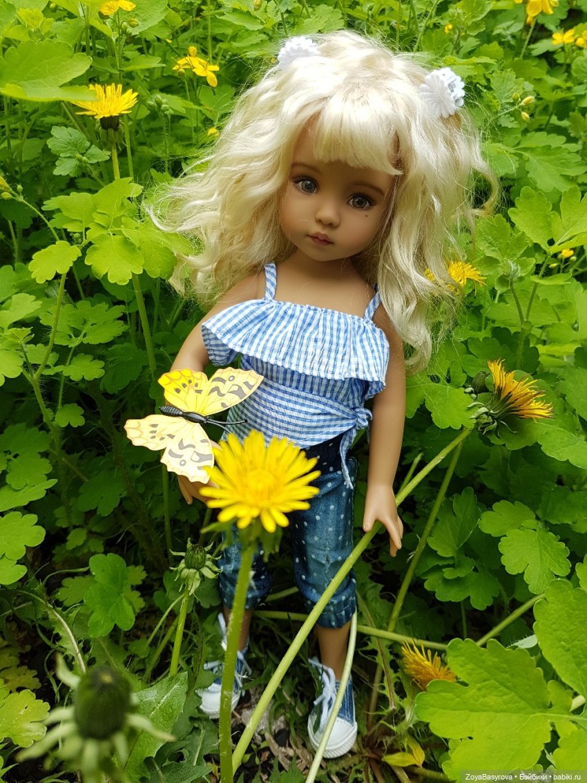 Наше лето — Куклы Dianna Effner (Эффнер) из винила: Little Darling (фото 2)