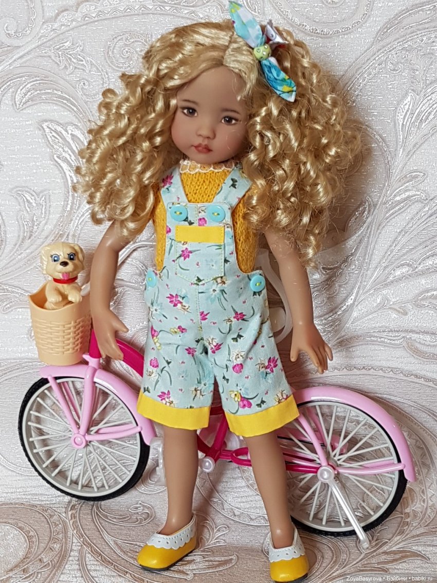 Наше лето — Куклы Dianna Effner (Эффнер) из винила: Little Darling