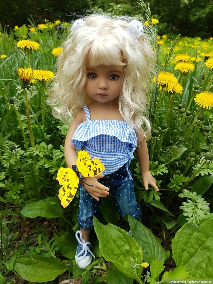 Наше лето — Куклы Dianna Effner (Эффнер) из винила: Little Darling (фото 3)