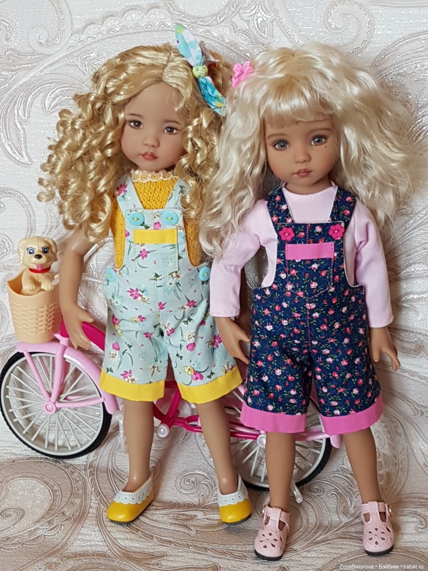 Наше лето — Куклы Dianna Effner (Эффнер) из винила: Little Darling