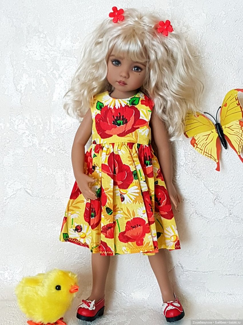 Наше лето — Куклы Dianna Effner (Эффнер) из винила: Little Darling