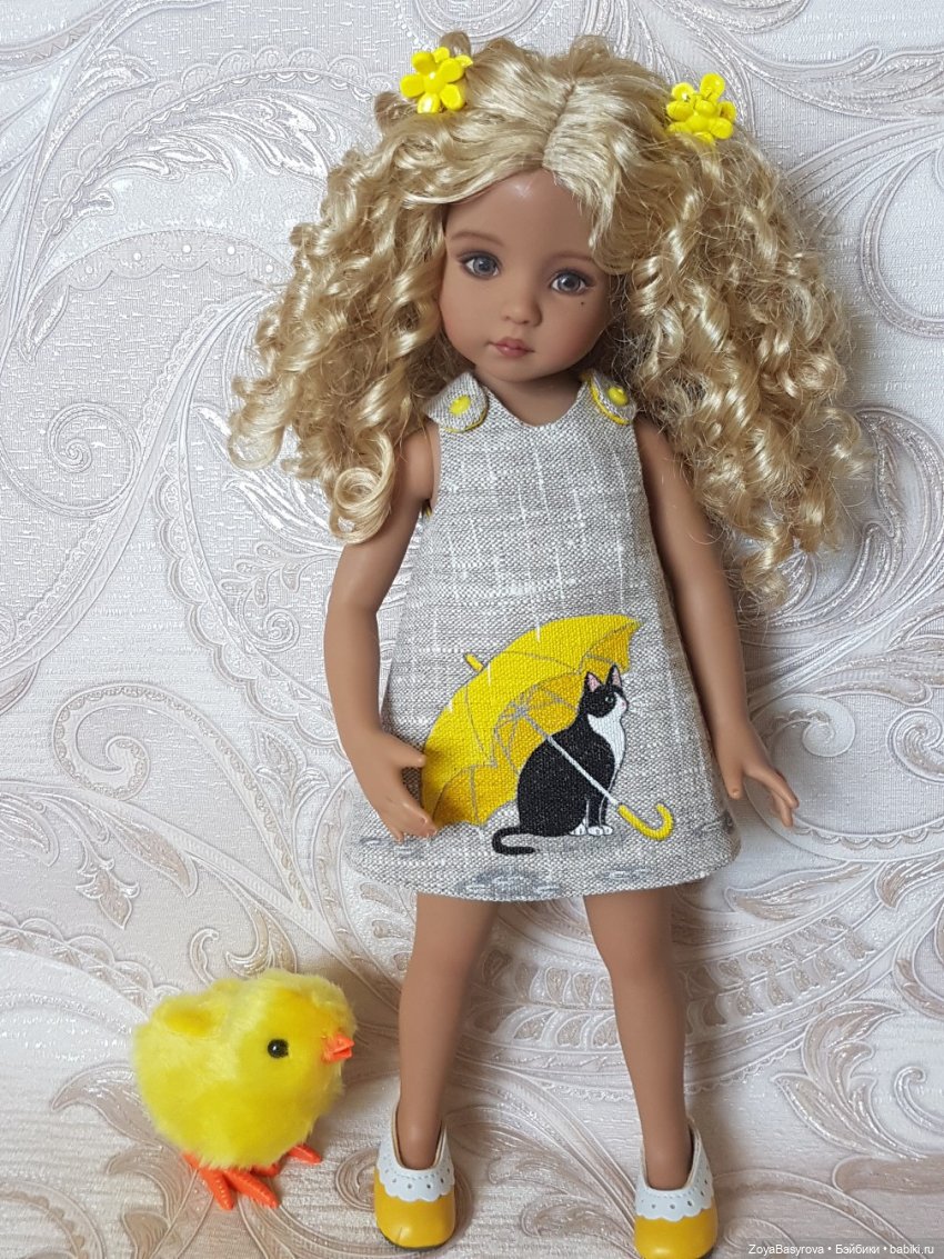 Наше лето — Куклы Dianna Effner (Эффнер) из винила: Little Darling (фото 5)