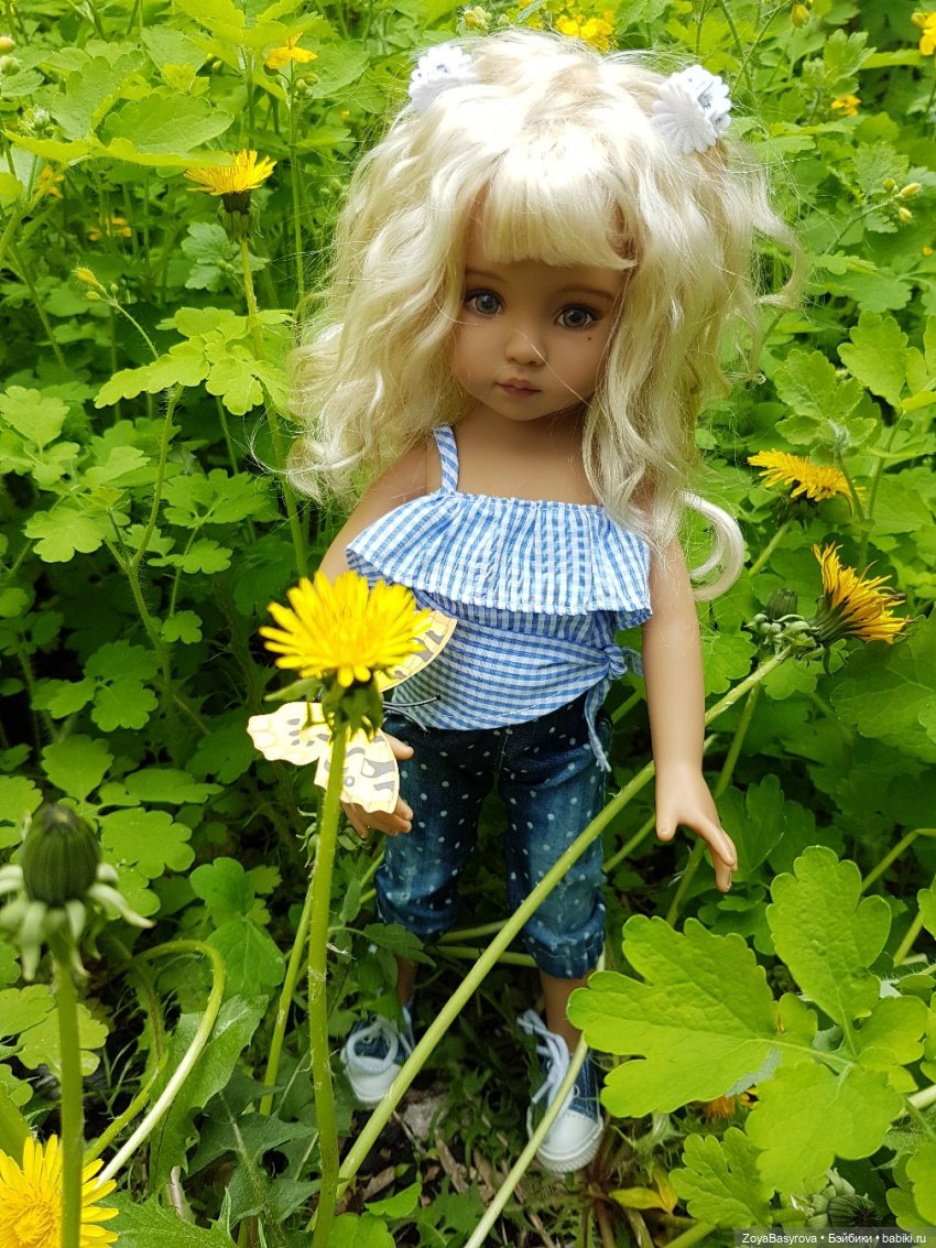 Наше лето — Куклы Dianna Effner (Эффнер) из винила: Little Darling (фото 4)