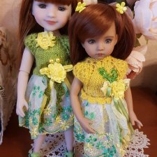 Выходные и опять наряжались