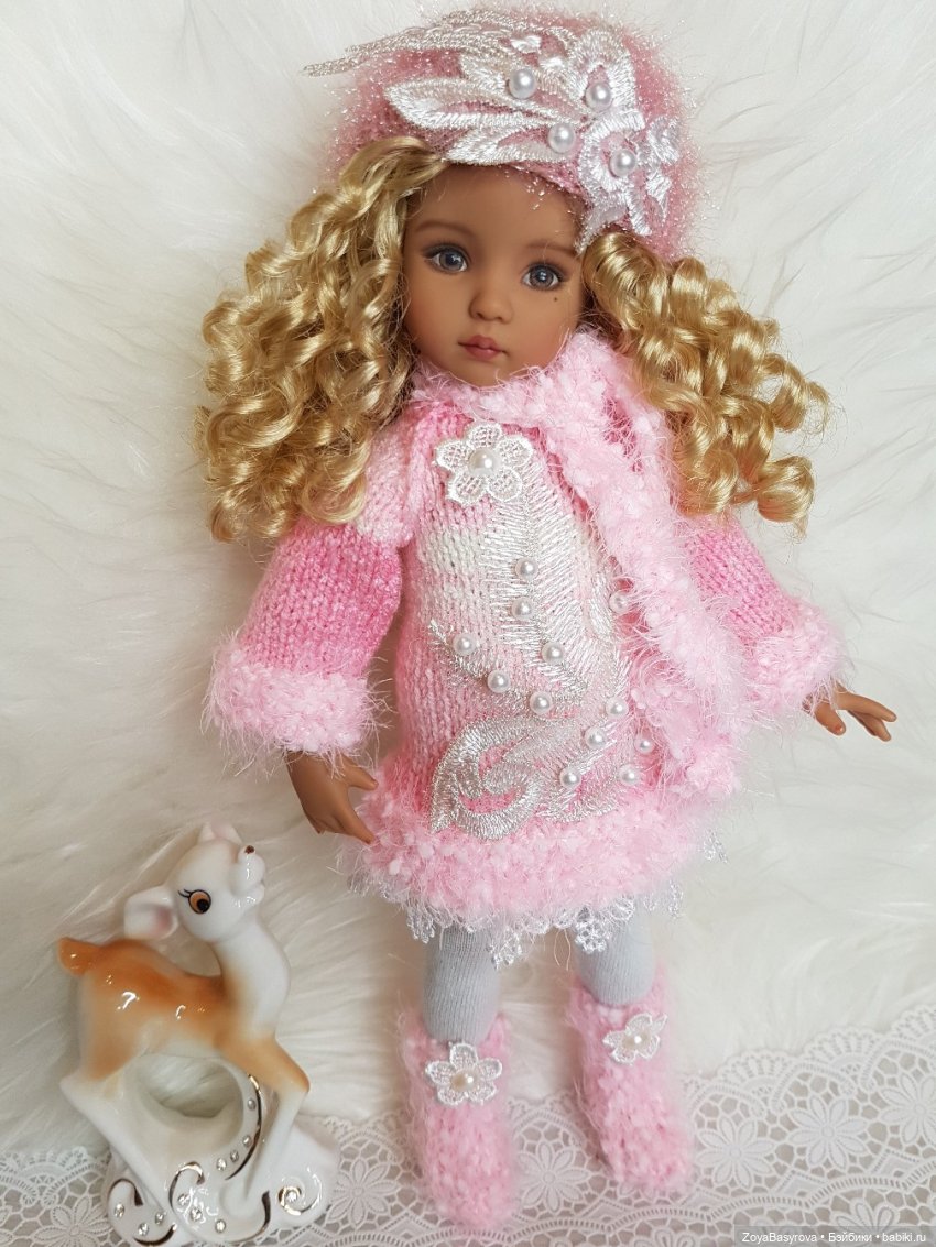 Завтра ВЕСНА — Одежда и обувь для кукол своими руками: фото (фото 7)