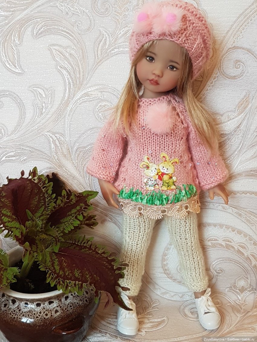 Завтра ВЕСНА — Одежда и обувь для кукол своими руками: фото (фото 8)