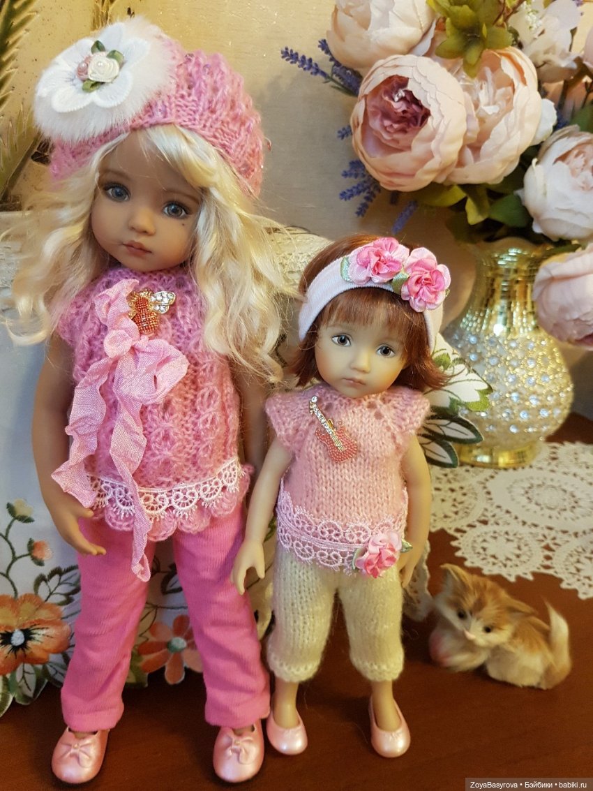 Завтра ВЕСНА — Одежда и обувь для кукол своими руками: фото (фото 2)