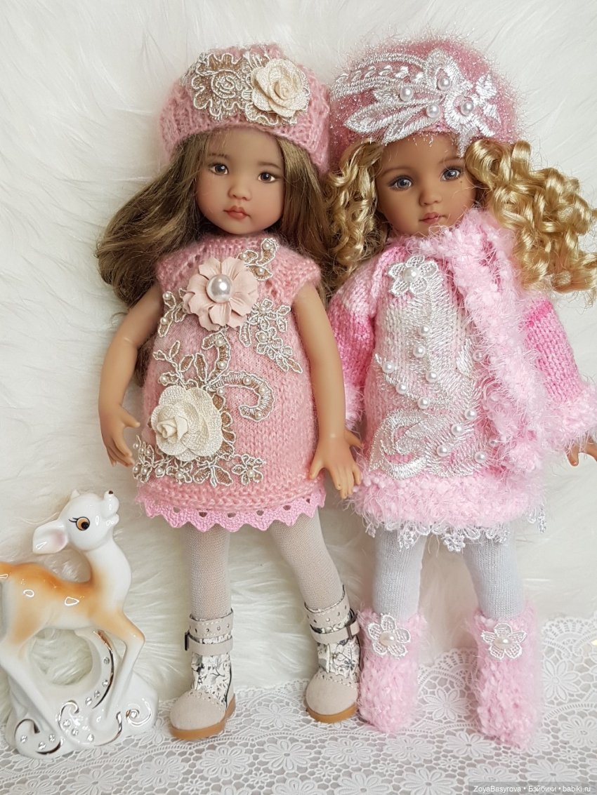 Завтра ВЕСНА — Одежда и обувь для кукол своими руками: фото (фото 6)