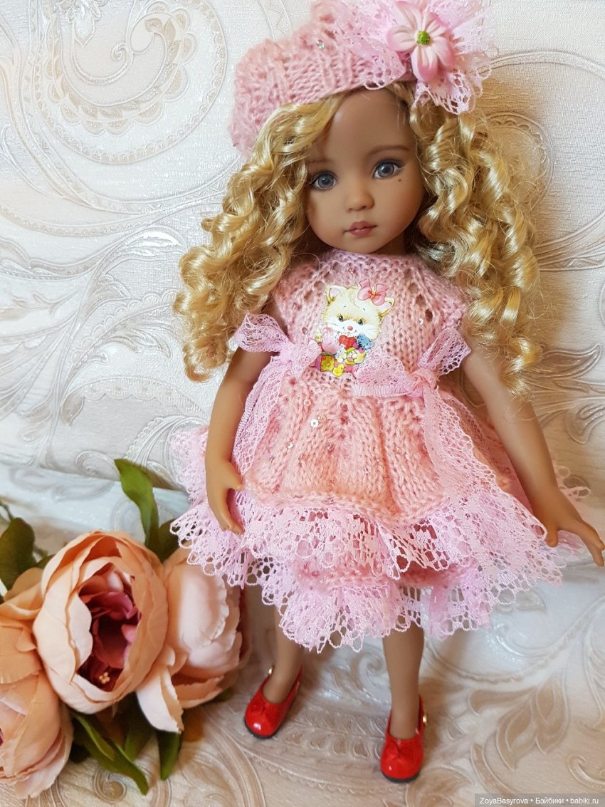 Завтра ВЕСНА — Одежда и обувь для кукол своими руками: фото (фото 10)