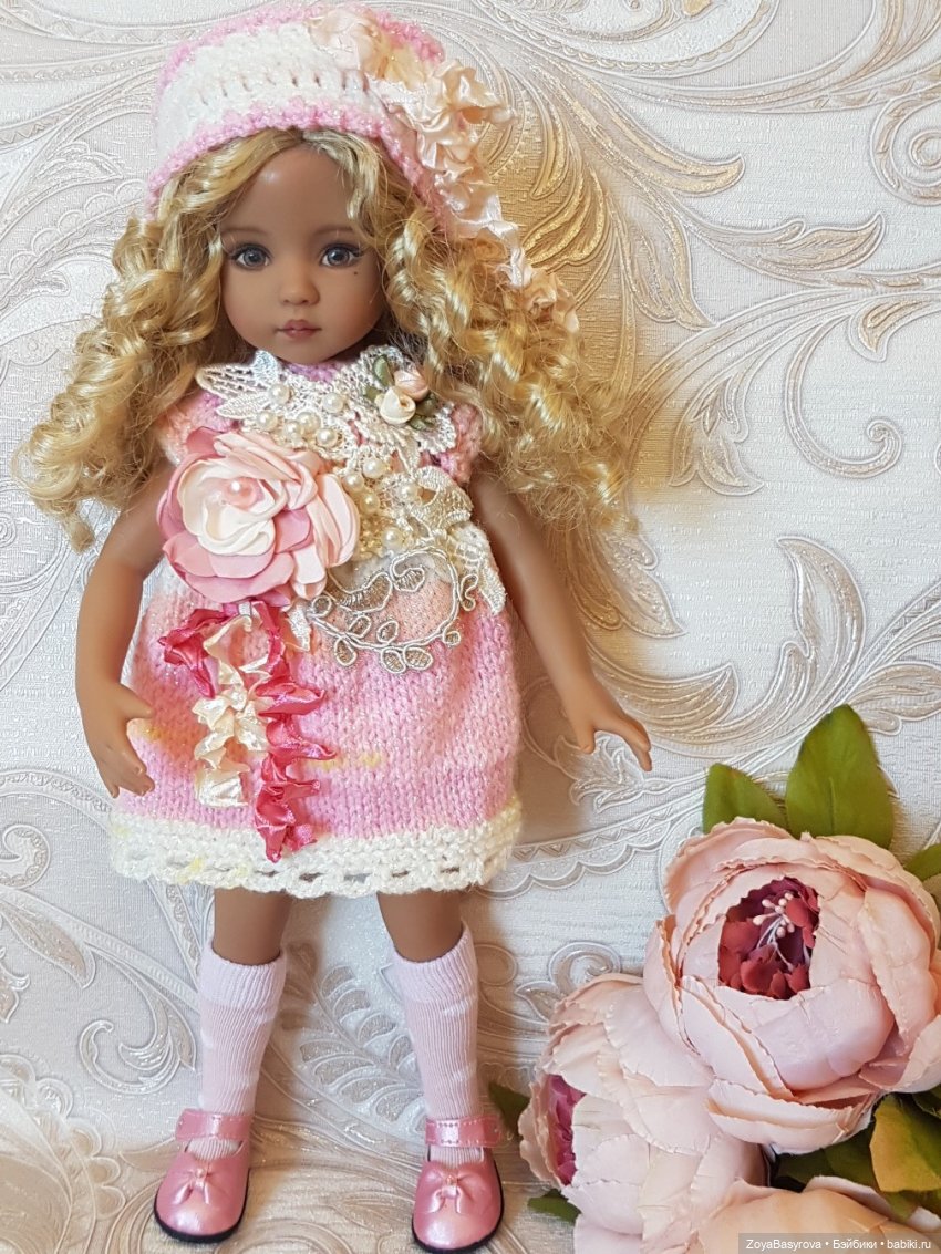 Завтра ВЕСНА — Одежда и обувь для кукол своими руками: фото (фото 9)