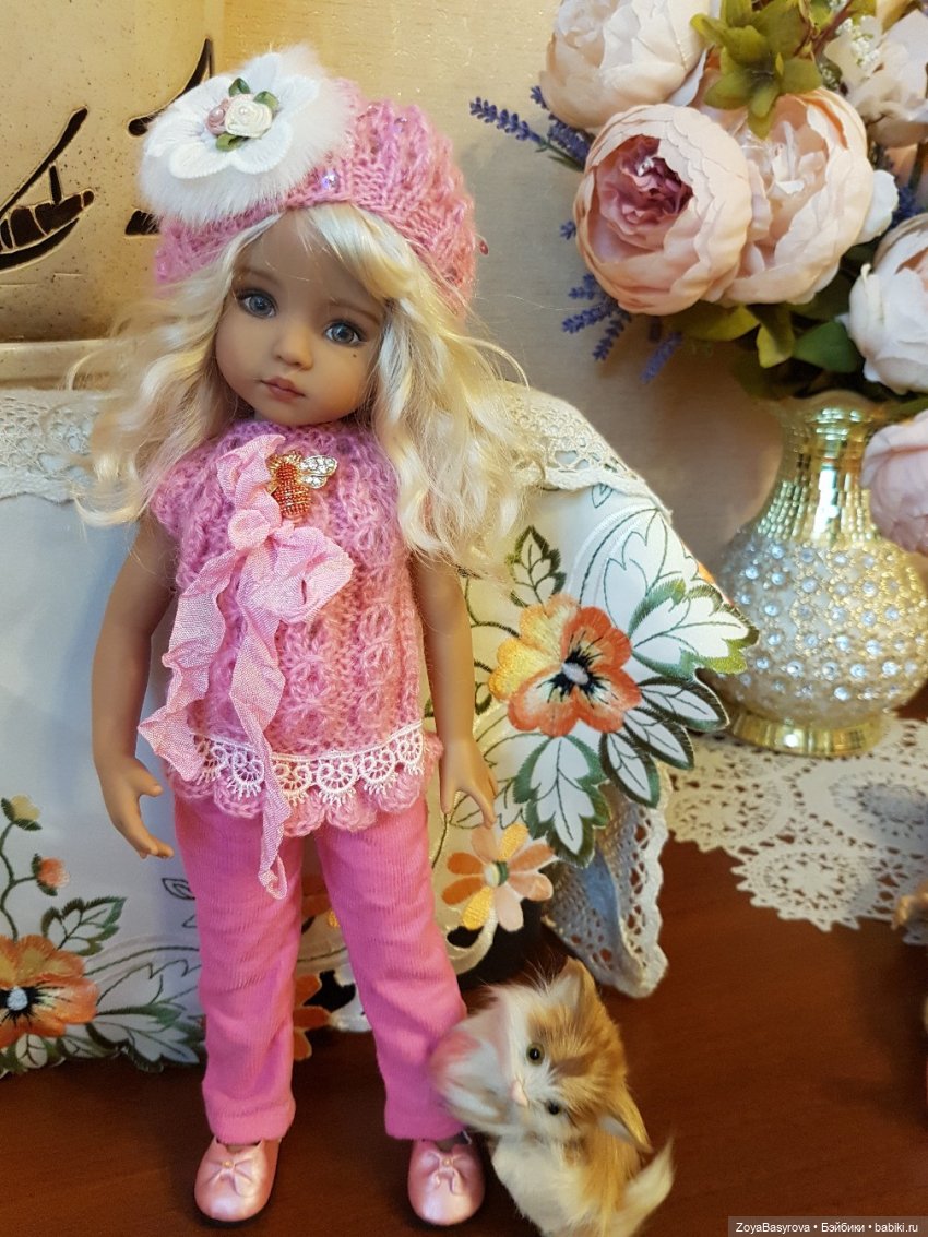 Завтра ВЕСНА — Одежда и обувь для кукол своими руками: фото (фото 3)