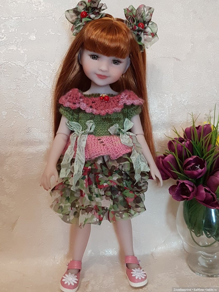 Ждем Весну, она пропала | Бэйбики Ждем Весну, она пропала — Одежда и обувь для кукол своими руками: фото (фото 4)