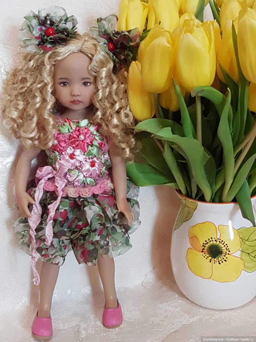 Ждем Весну, она пропала | Бэйбики Ждем Весну, она пропала — Одежда и обувь для кукол своими руками: фото