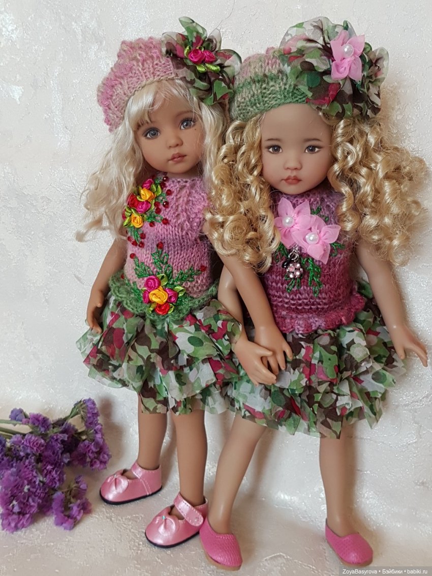 Ждем Весну, она пропала | Бэйбики Ждем Весну, она пропала — Одежда и обувь для кукол своими руками: фото (фото 9)