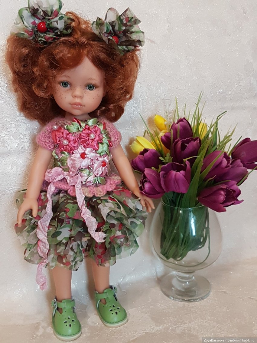 Ждем Весну, она пропала | Бэйбики Ждем Весну, она пропала — Одежда и обувь для кукол своими руками: фото (фото 3)