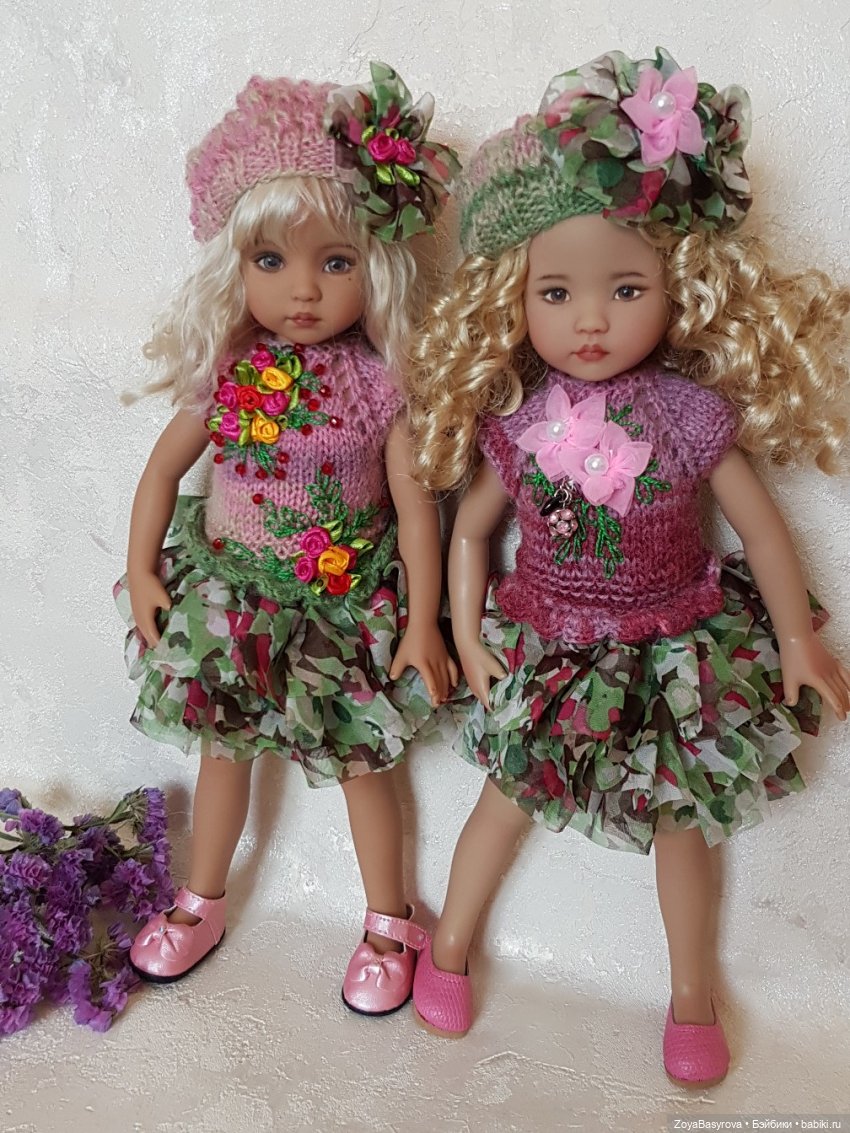 Ждем Весну, она пропала | Бэйбики Ждем Весну, она пропала — Одежда и обувь для кукол своими руками: фото (фото 8)
