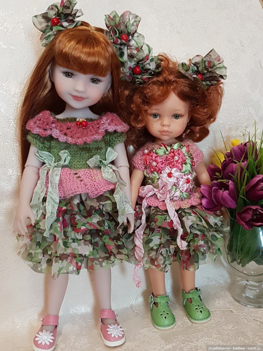 Ждем Весну, она пропала | Бэйбики Ждем Весну, она пропала — Одежда и обувь для кукол своими руками: фото (фото 2)