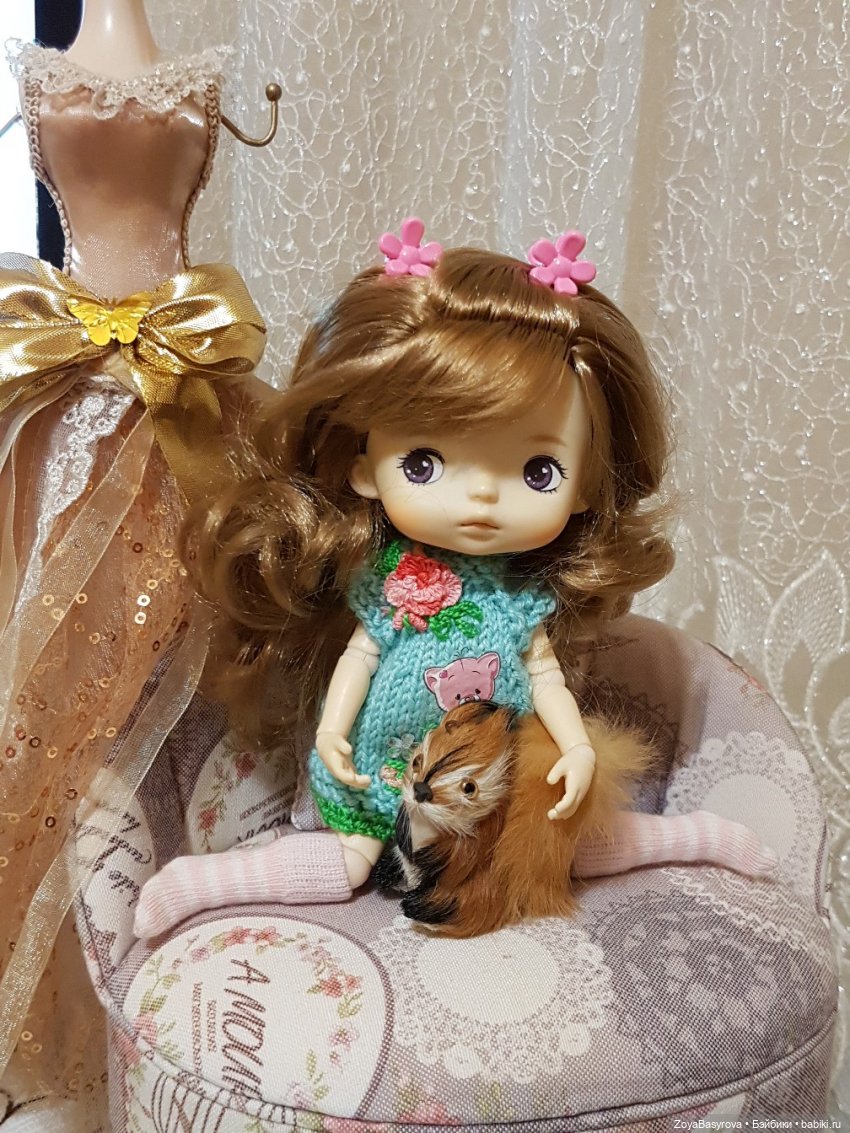 Милые малышки от Алишки | Бэйбики Милые малышки от Алишки — Одежда и обувь для кукол своими руками: фото (фото 5)