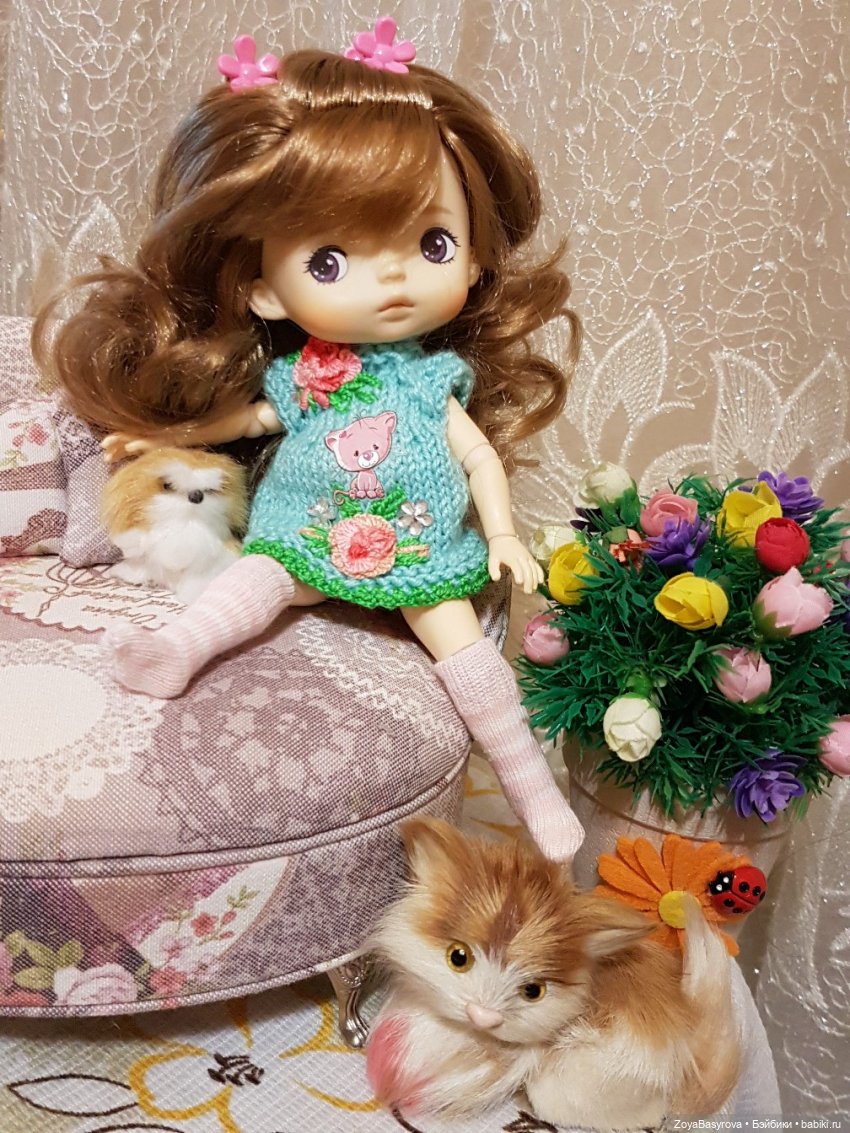 Милые малышки от Алишки | Бэйбики Милые малышки от Алишки — Одежда и обувь для кукол своими руками: фото (фото 6)