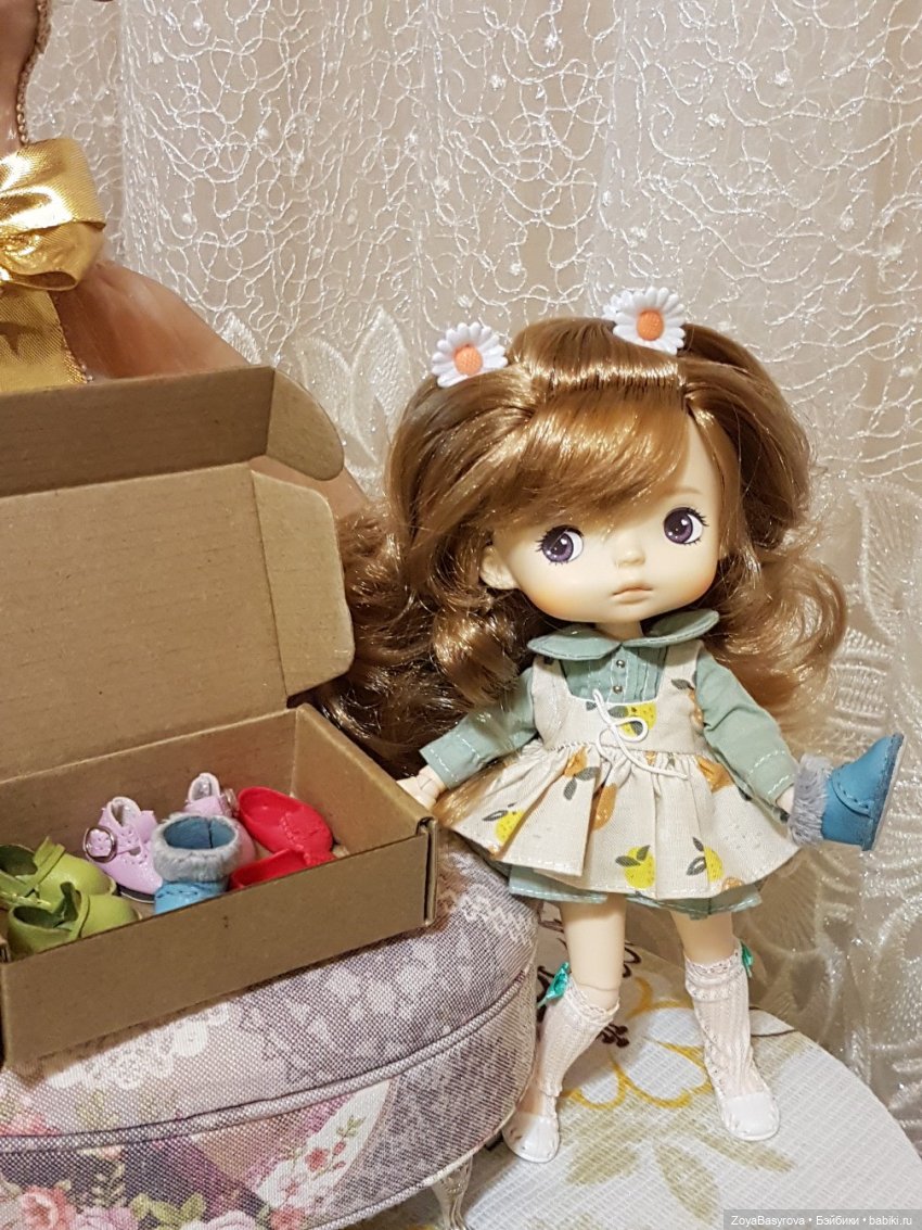 Милые малышки от Алишки | Бэйбики Милые малышки от Алишки — Одежда и обувь для кукол своими руками: фото (фото 10)
