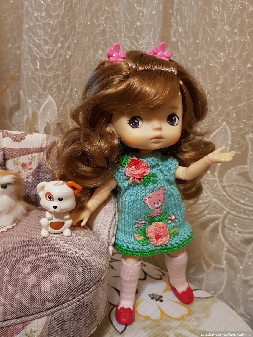 Милые малышки от Алишки | Бэйбики Милые малышки от Алишки — Одежда и обувь для кукол своими руками: фото (фото 4)