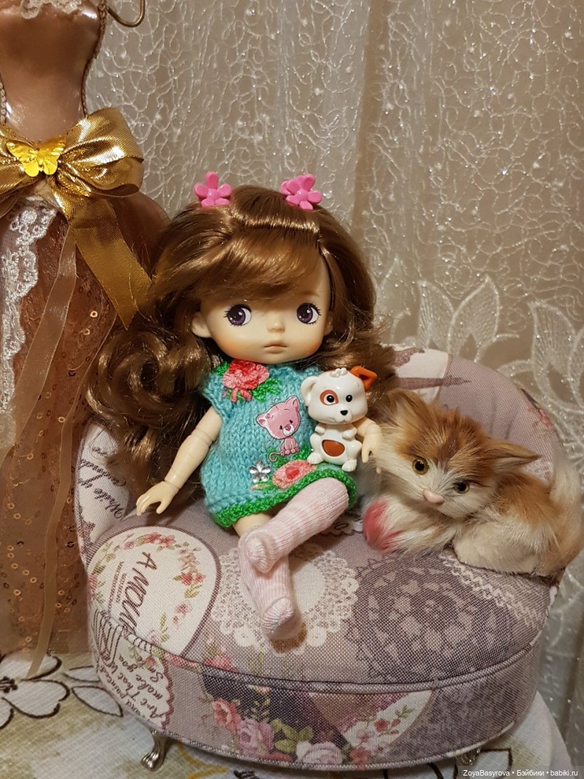 Милые малышки от Алишки | Бэйбики Милые малышки от Алишки — Одежда и обувь для кукол своими руками: фото (фото 8)