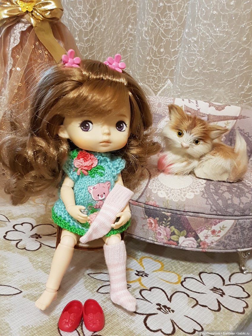 Милые малышки от Алишки | Бэйбики Милые малышки от Алишки — Одежда и обувь для кукол своими руками: фото (фото 7)