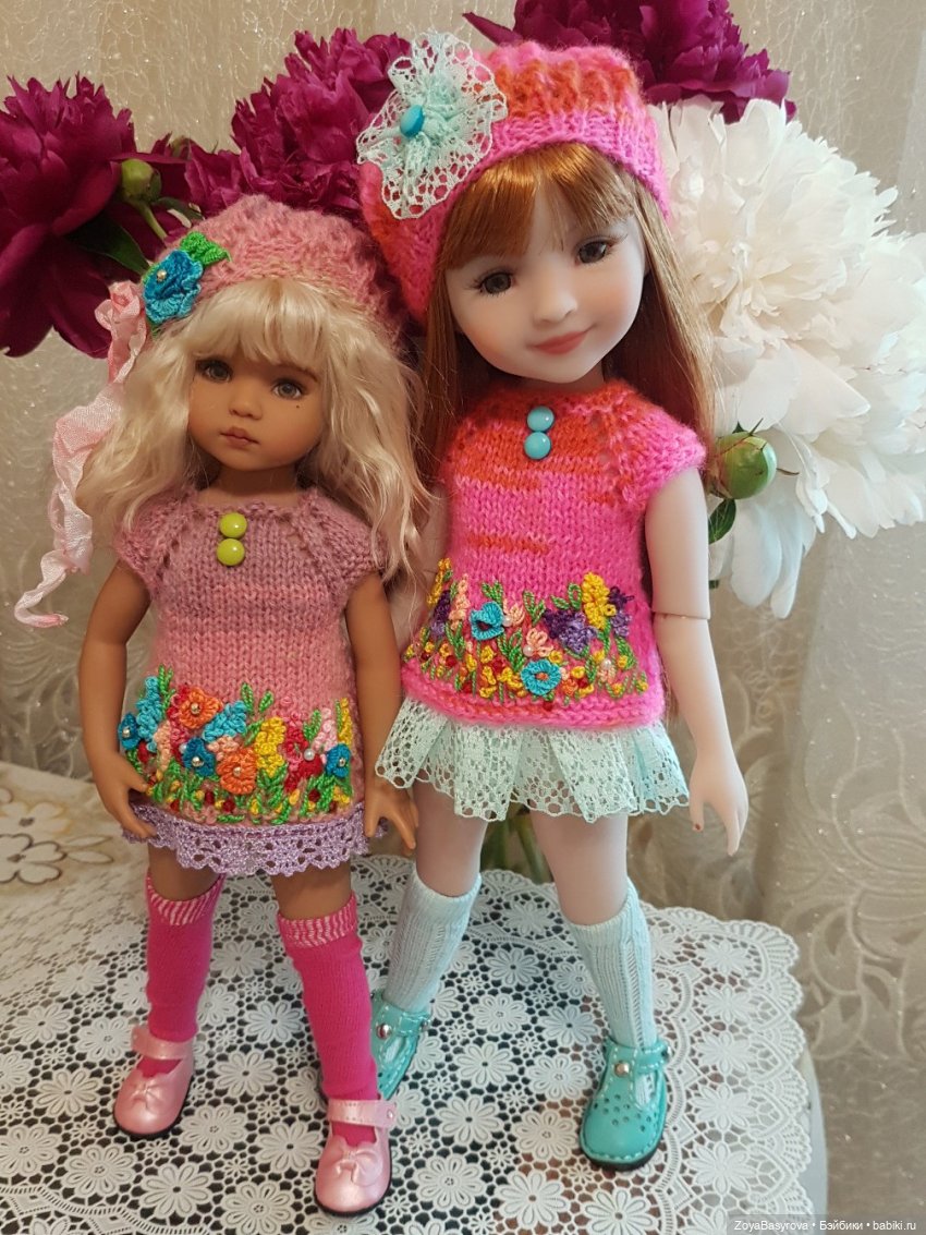 Пионовые куколки — Куклы Ruby Red (Руби Ред) Fashion Friends: Siblies